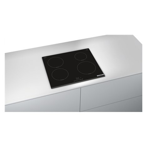 Bosch | PIE631BB5E Series 4 | Hob | Induction | Number of burners/cooking zones 4 | Touch | Timer | Black - 3
